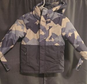 Stylish Kids Camouflage Jacket